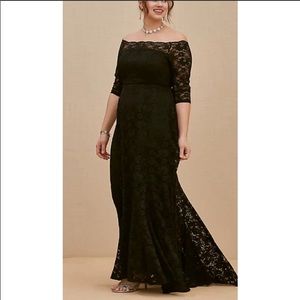 Torrid special occasion lace dress size 20